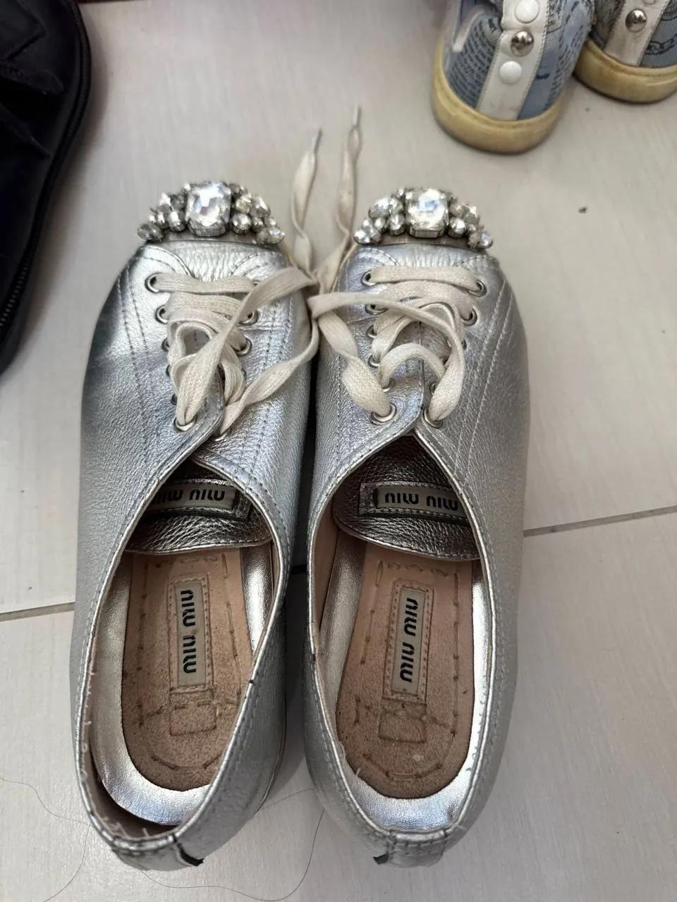 Кроссовки Prada размер 40