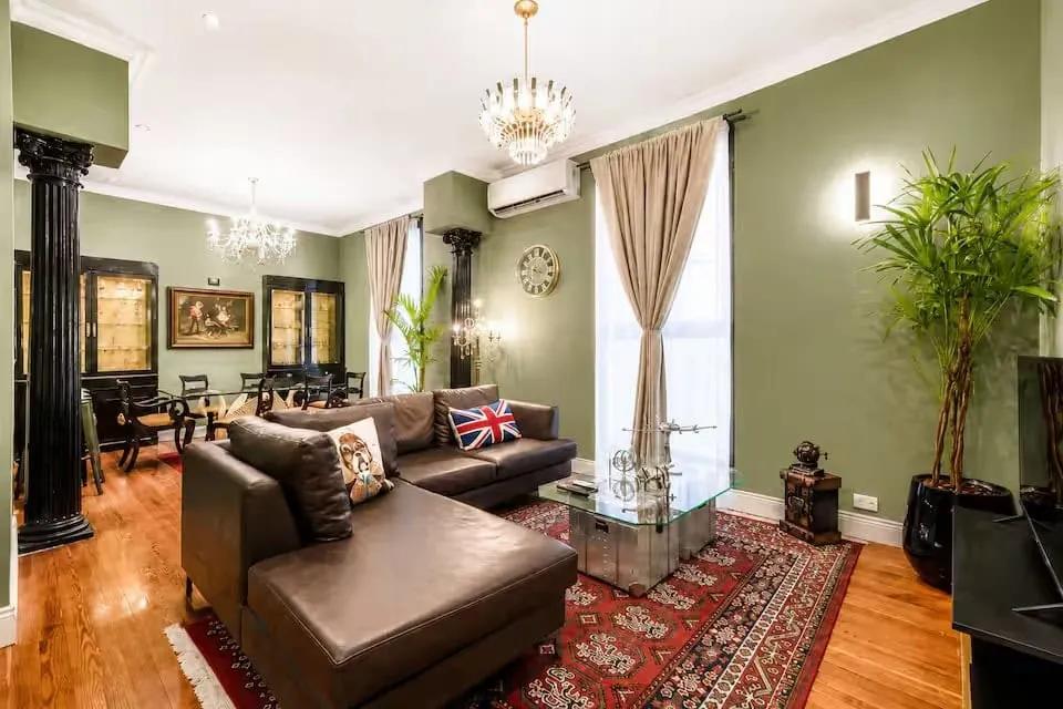 Аренда 4к квартиры Recoleta Retiro