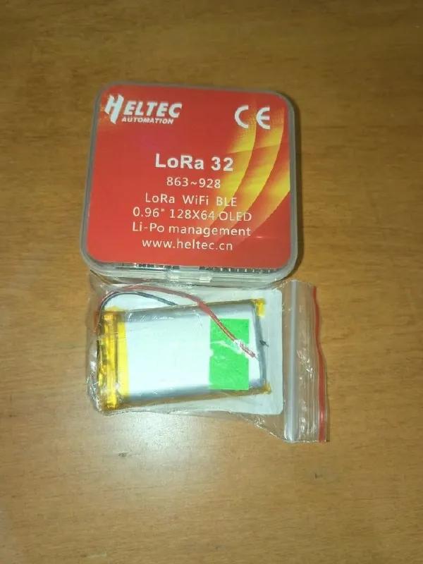 Плата разработчика WiFi LoRa 32 V3