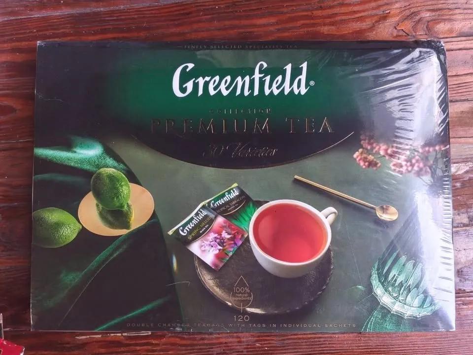 Чай Greenfield, 120 пакетиков, 30 вкусов