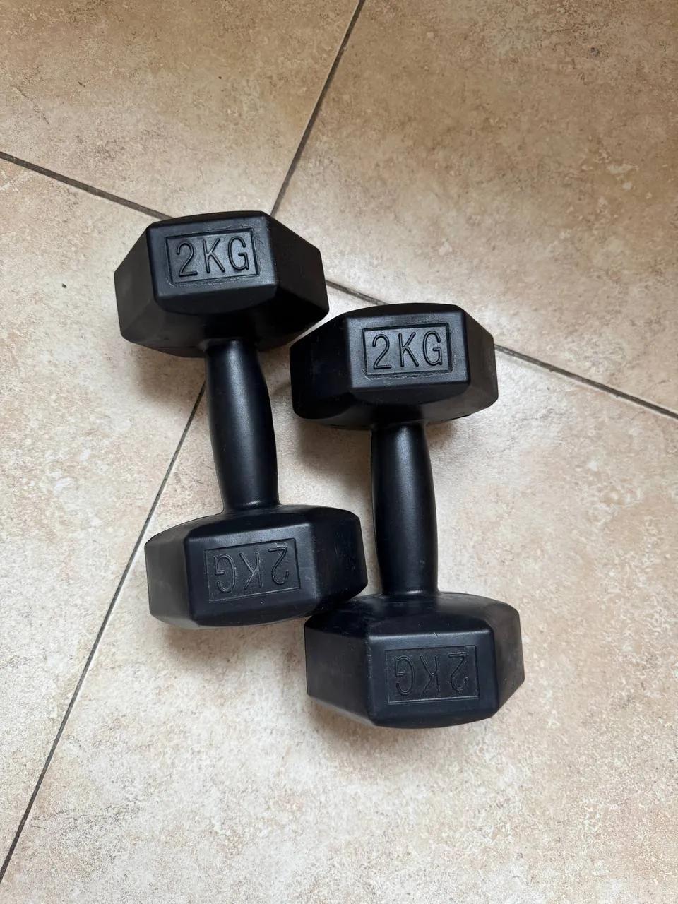Гантели 2 по 2 кг