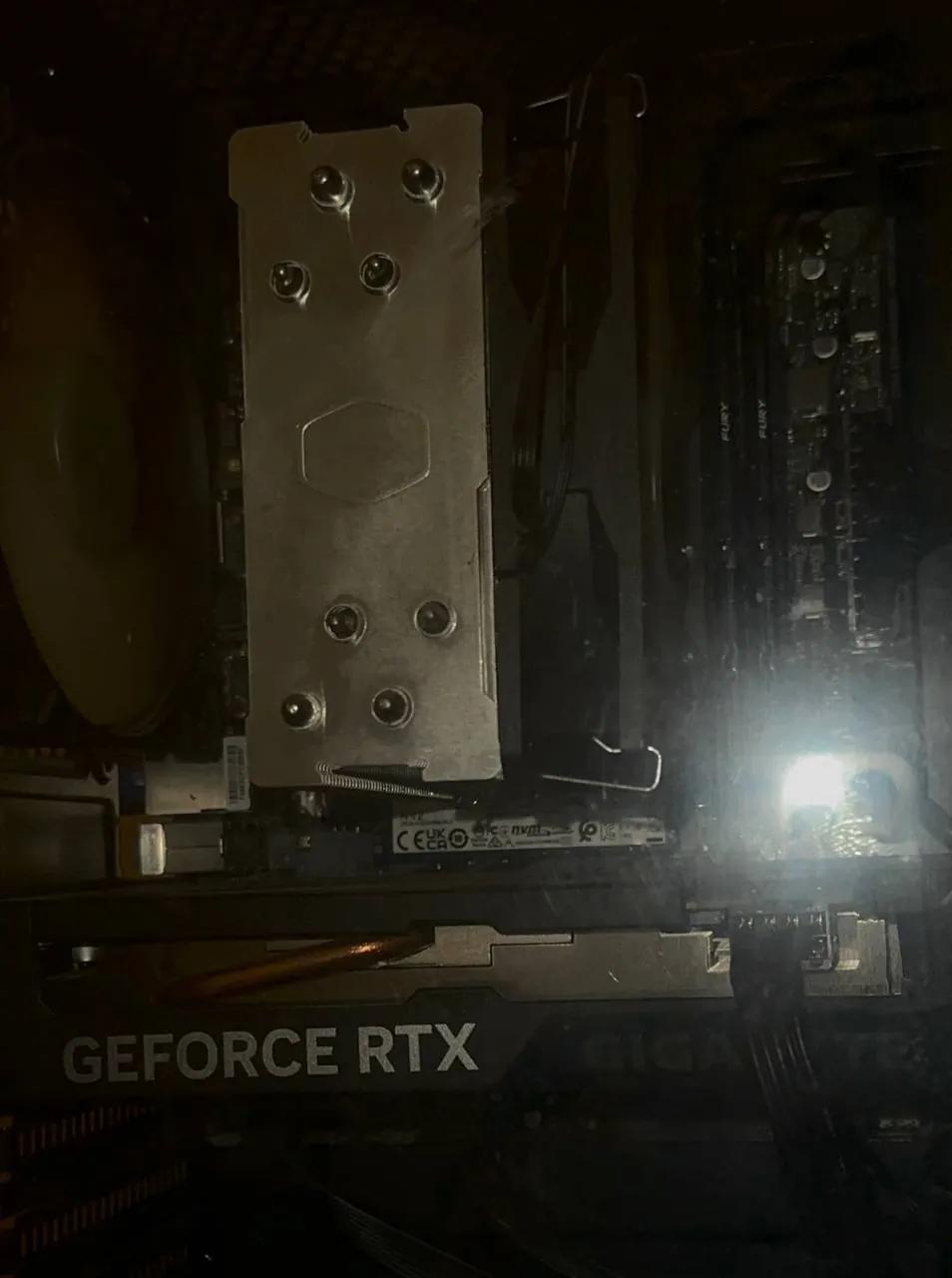 ПК i7-12700F RTX 4060 32GB с монитором