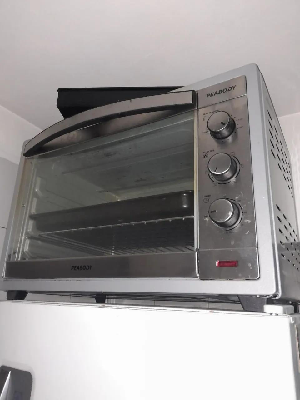 Духовка электрическая Peabody PE-HE55S 54л