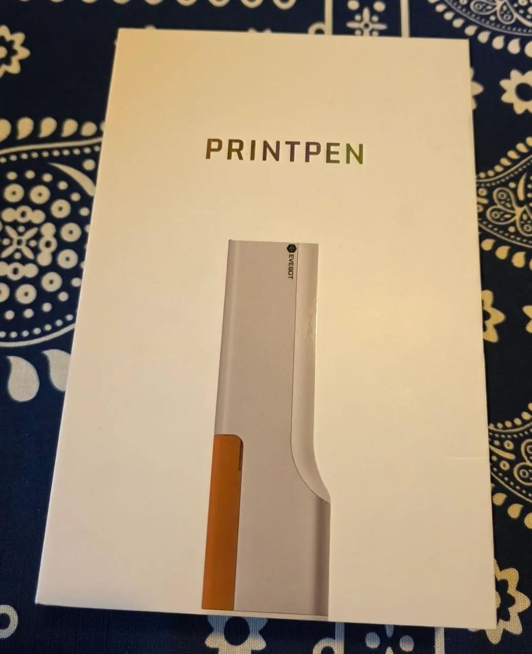 Портативный принтер EVEBOT PrintPen