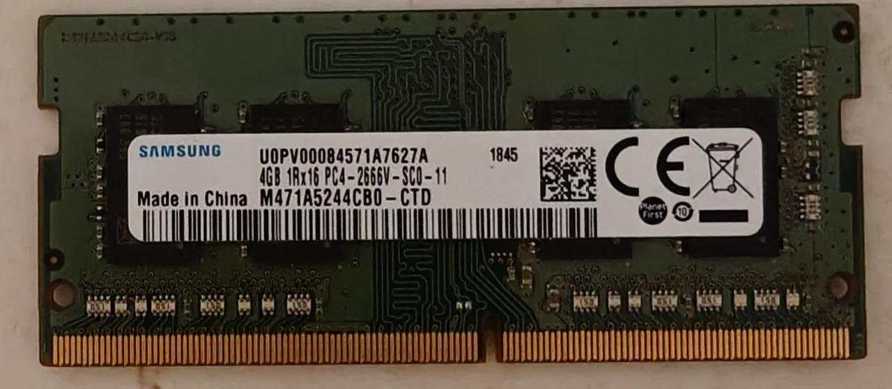 Память DDR4 4 ГБ для ноутбука