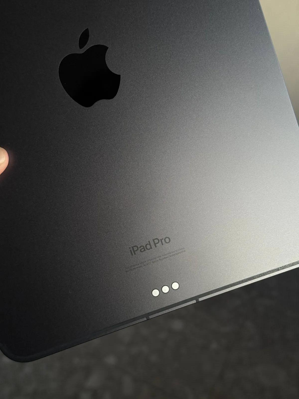 iPad Pro 11 M4 256GB Space Black
