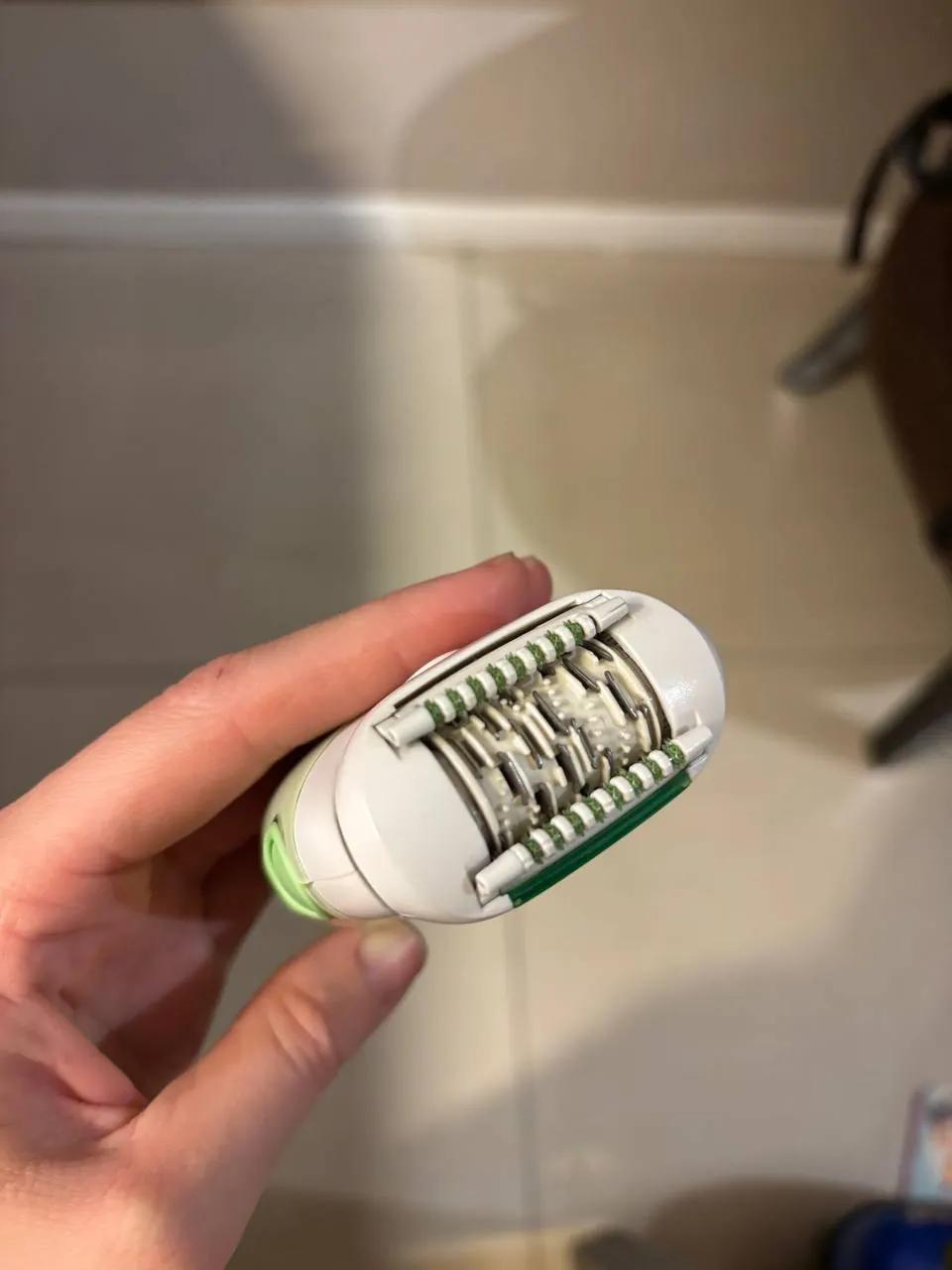 Эпилятор Braun Silk-Epil рабочий
