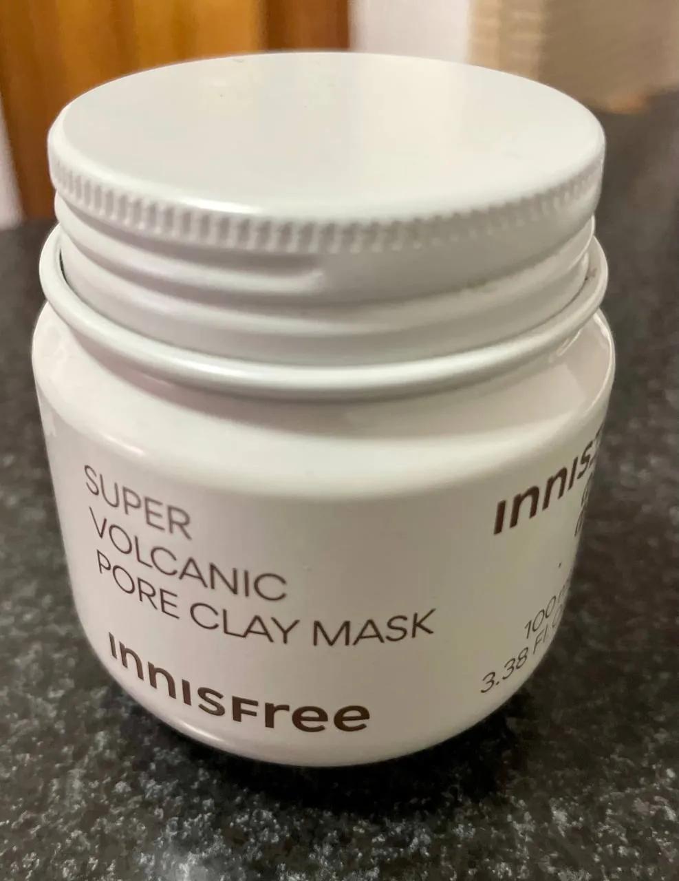 Маска вулканическая Innisfree Super Volcanic Pore Clay