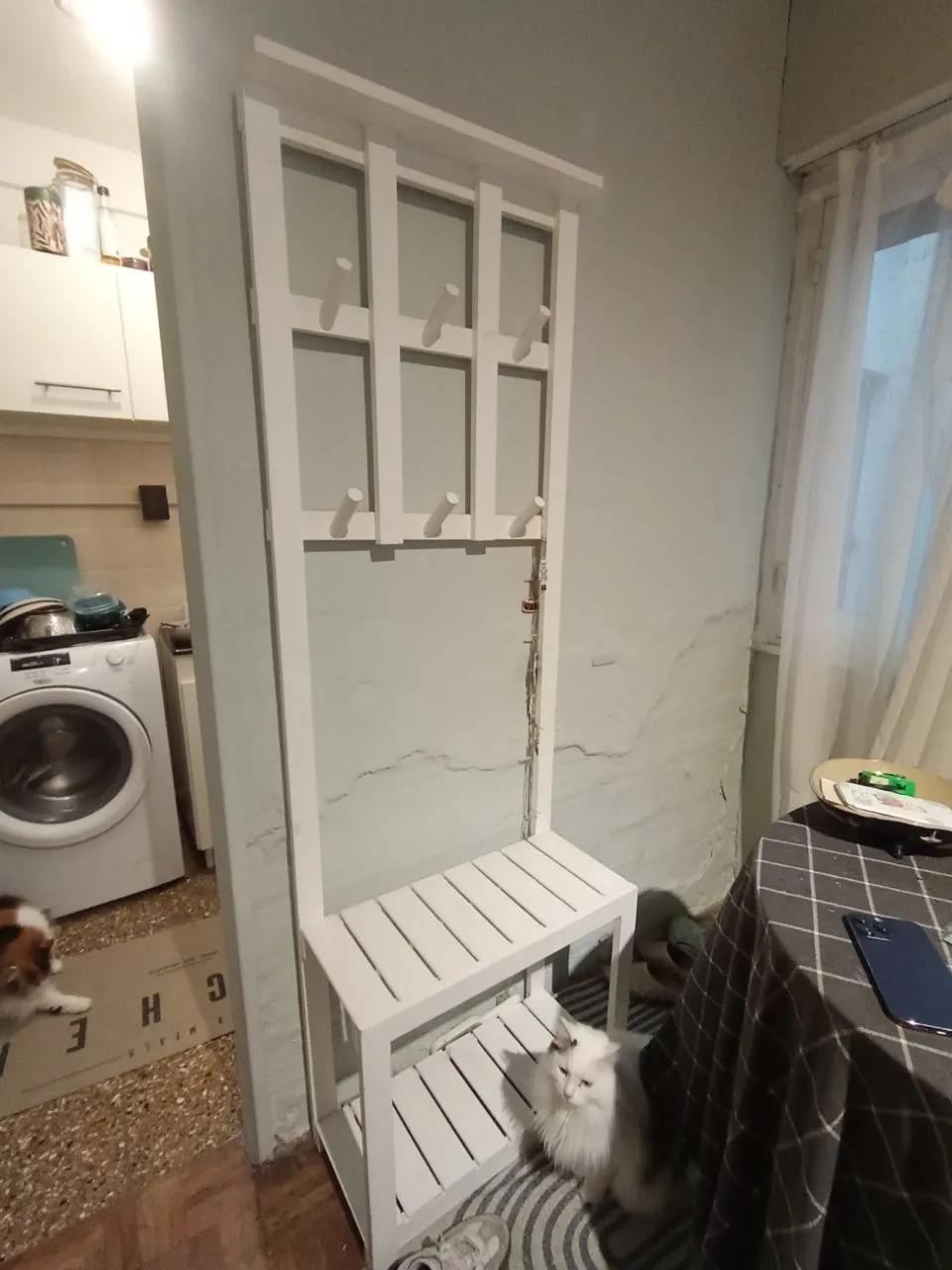 Вешалка напольная