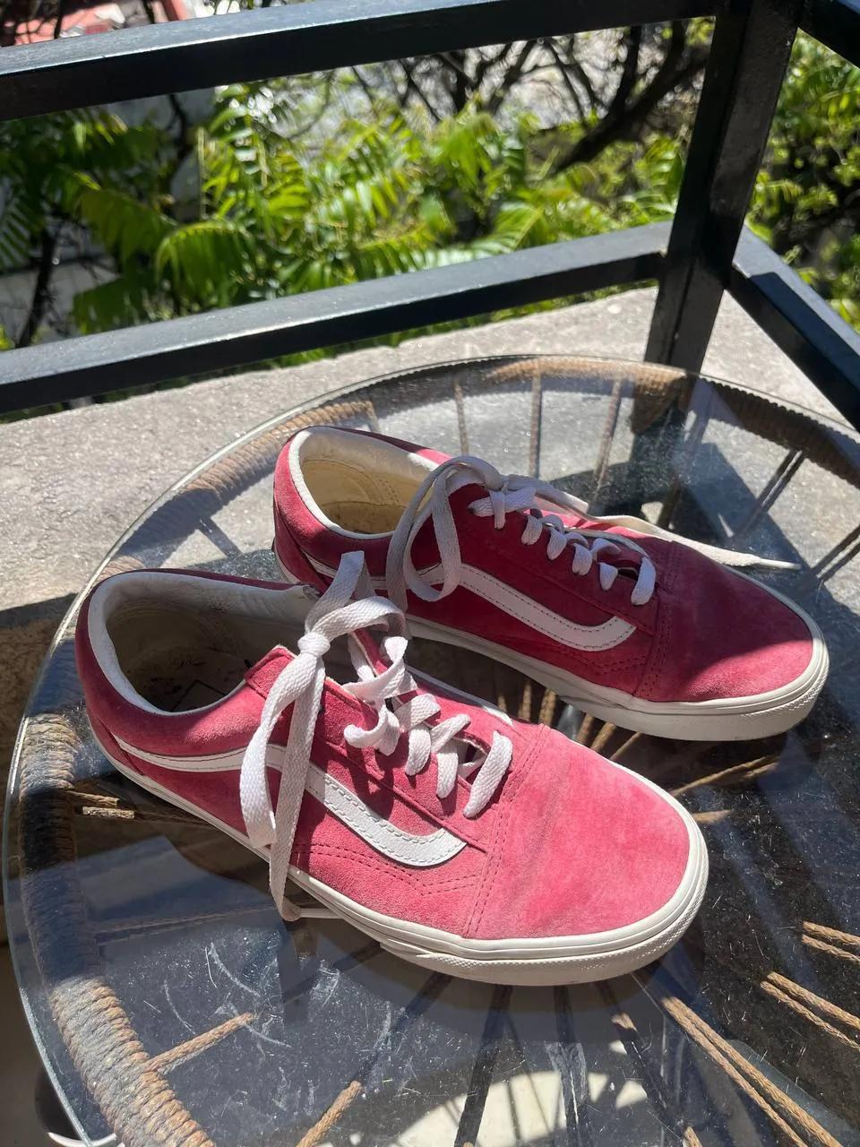 Кроссовки Vans оригинал из Германии р37.5