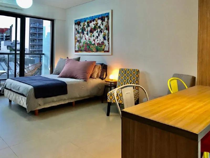 Студия Palermo Hollywood Arevalo 1950 бассейн