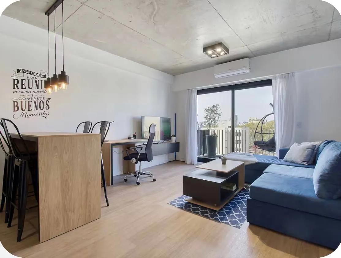 2к квартира Villa Crespo Humboldt 847