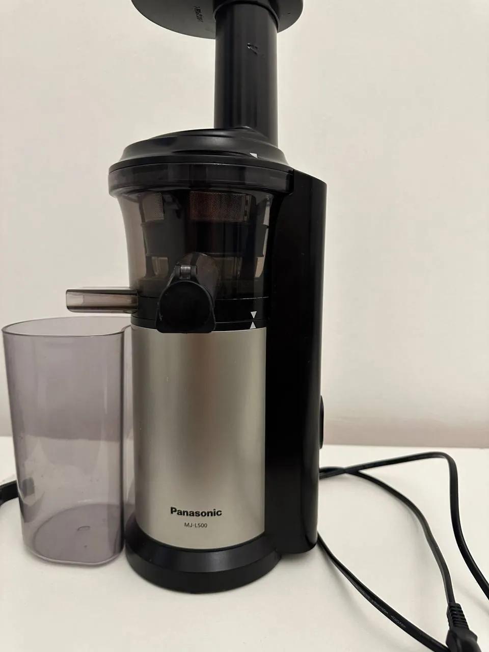 Соковыжималка Panasonic MJ-L500