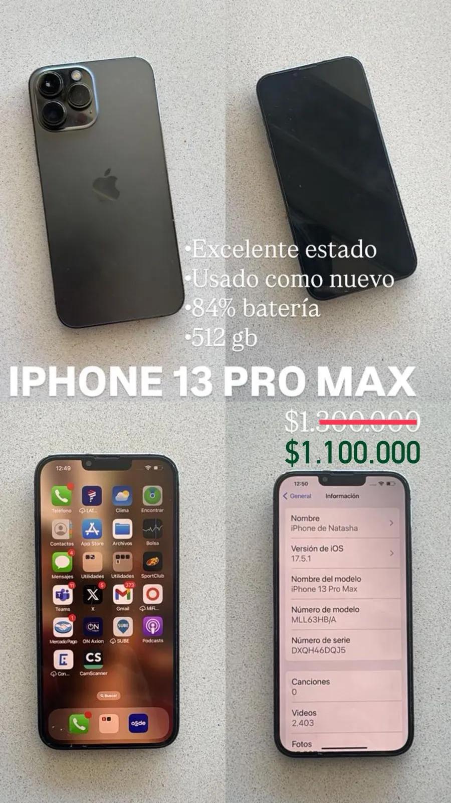 iPhone 13 Pro 256 ГБ отличное состояние
