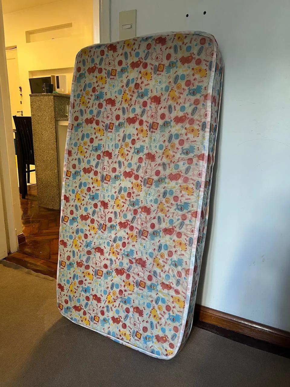 Матрасик детский 120x60 для кроватки