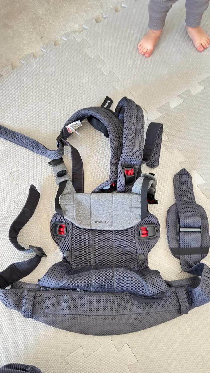 Эргорюкзак BabyBjorn Harmony до 15 кг