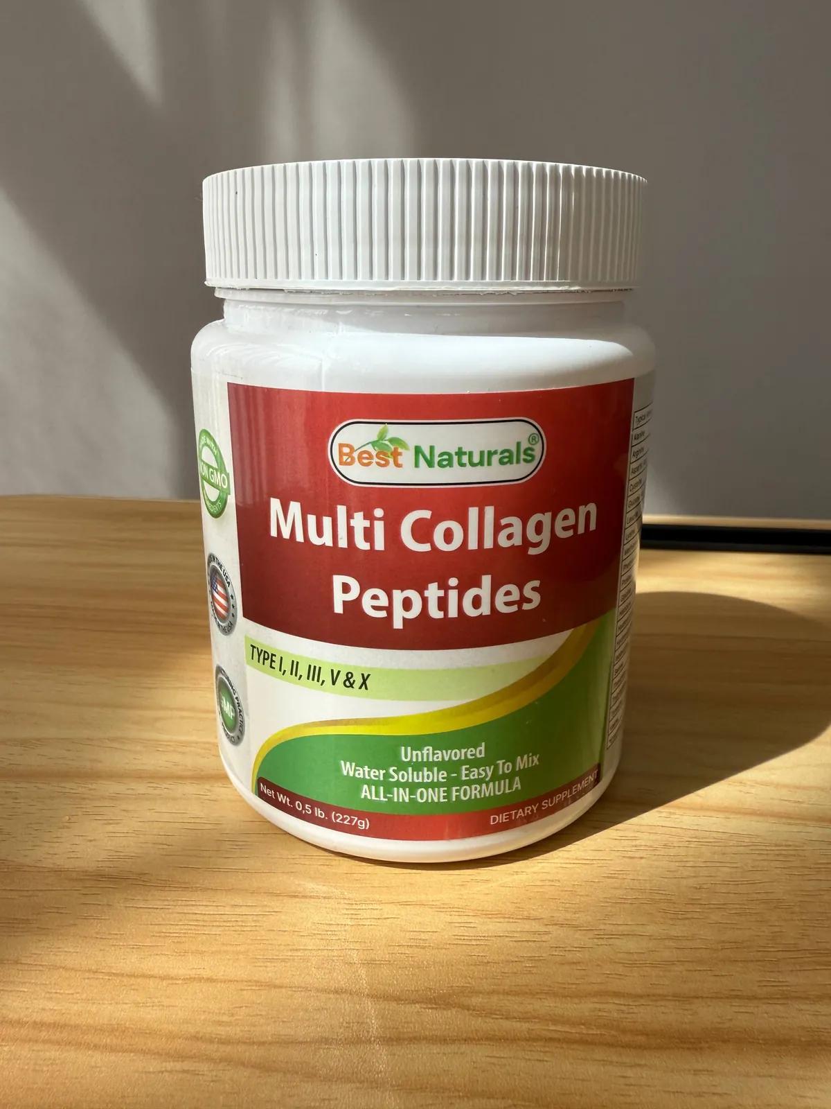 Пептиды коллагена Best Naturals 5 типов