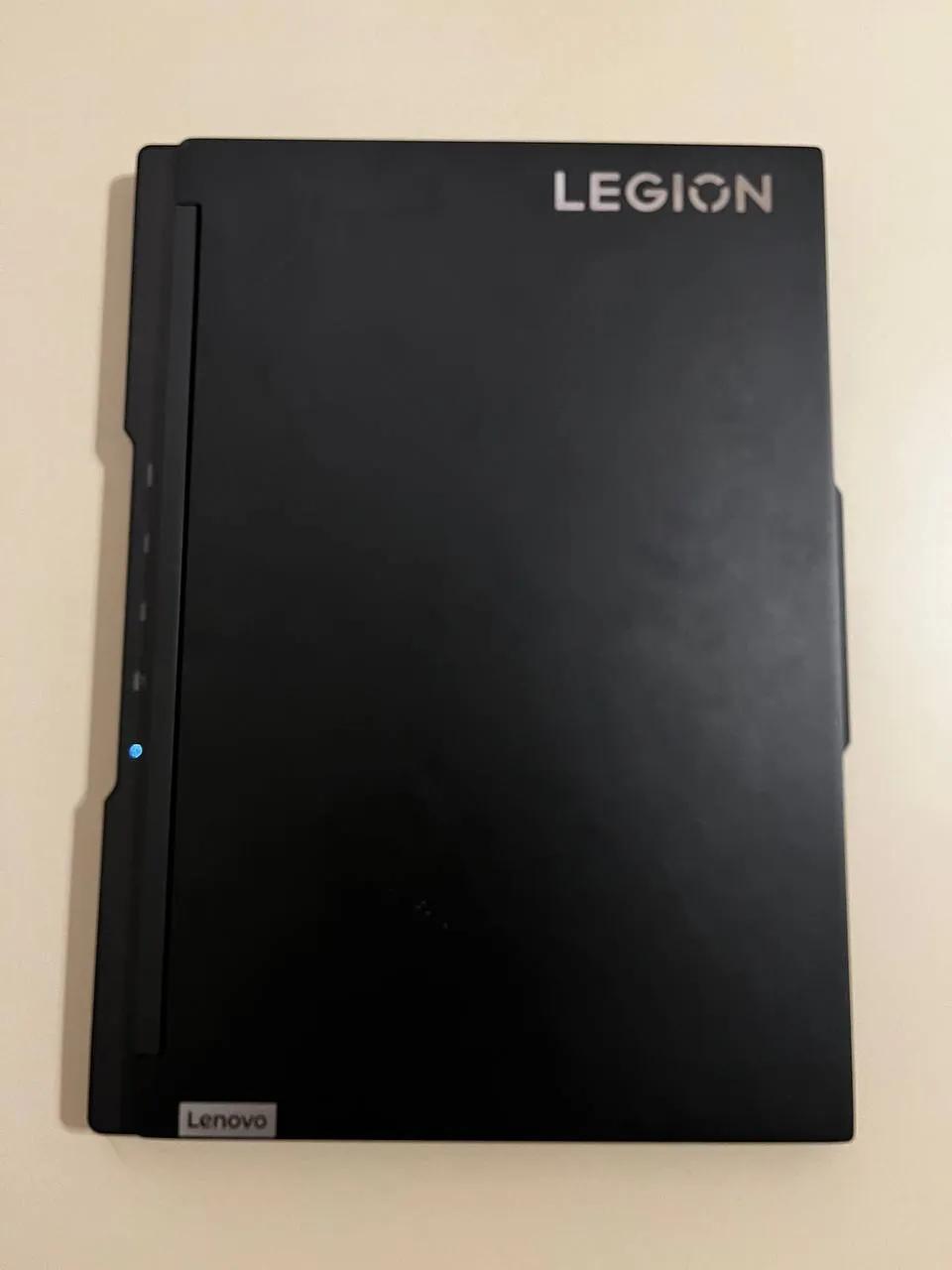 Ноутбук Lenovo Legion Slim 7i RTX 3060