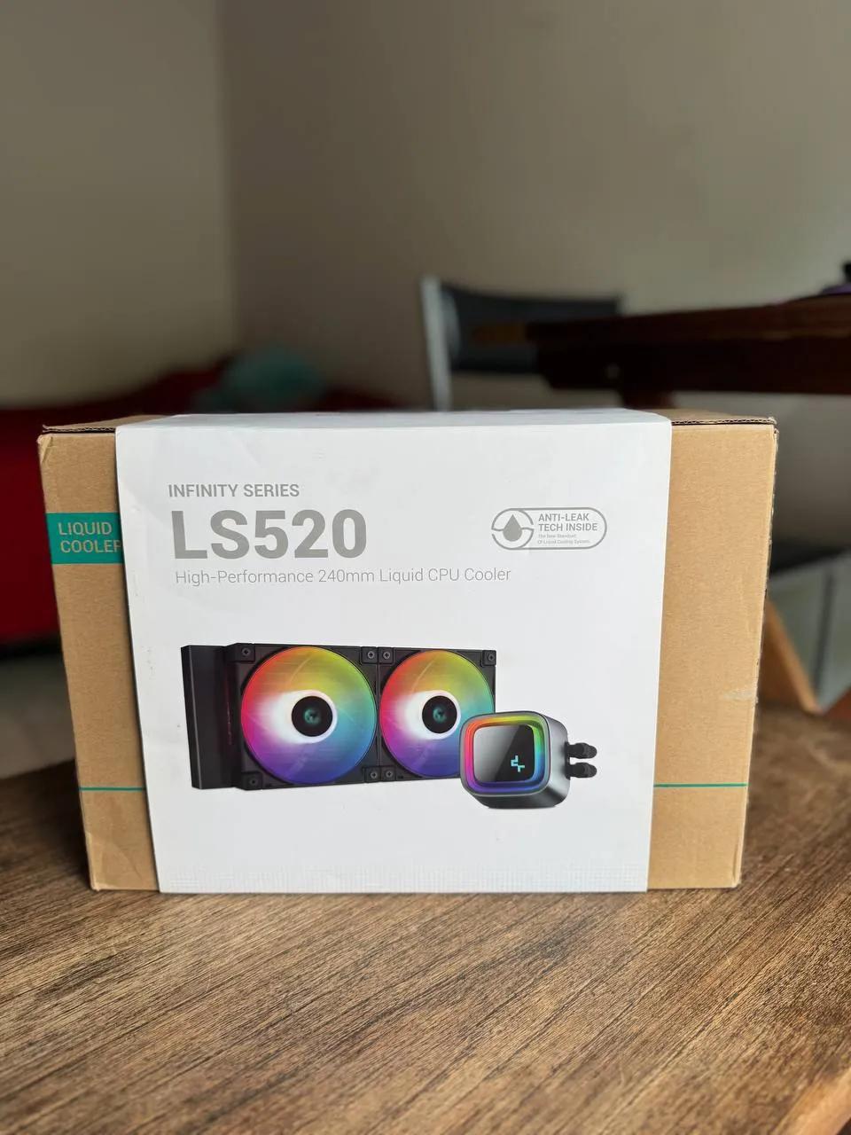 Водяное охлаждение DeepCool LS520