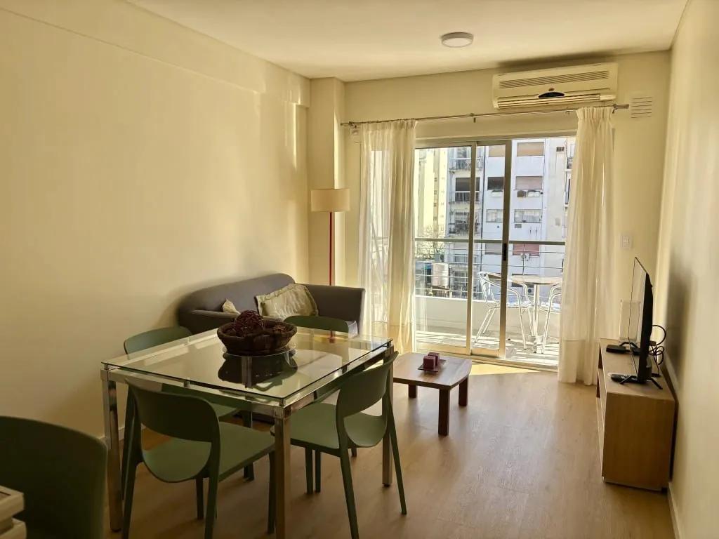2к квартира Recoleta Anchorena 1100 балкон