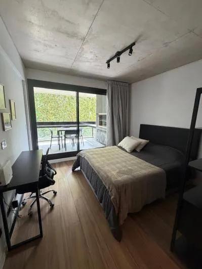 Студия Villa Urquiza Echeverria 4314 аренда