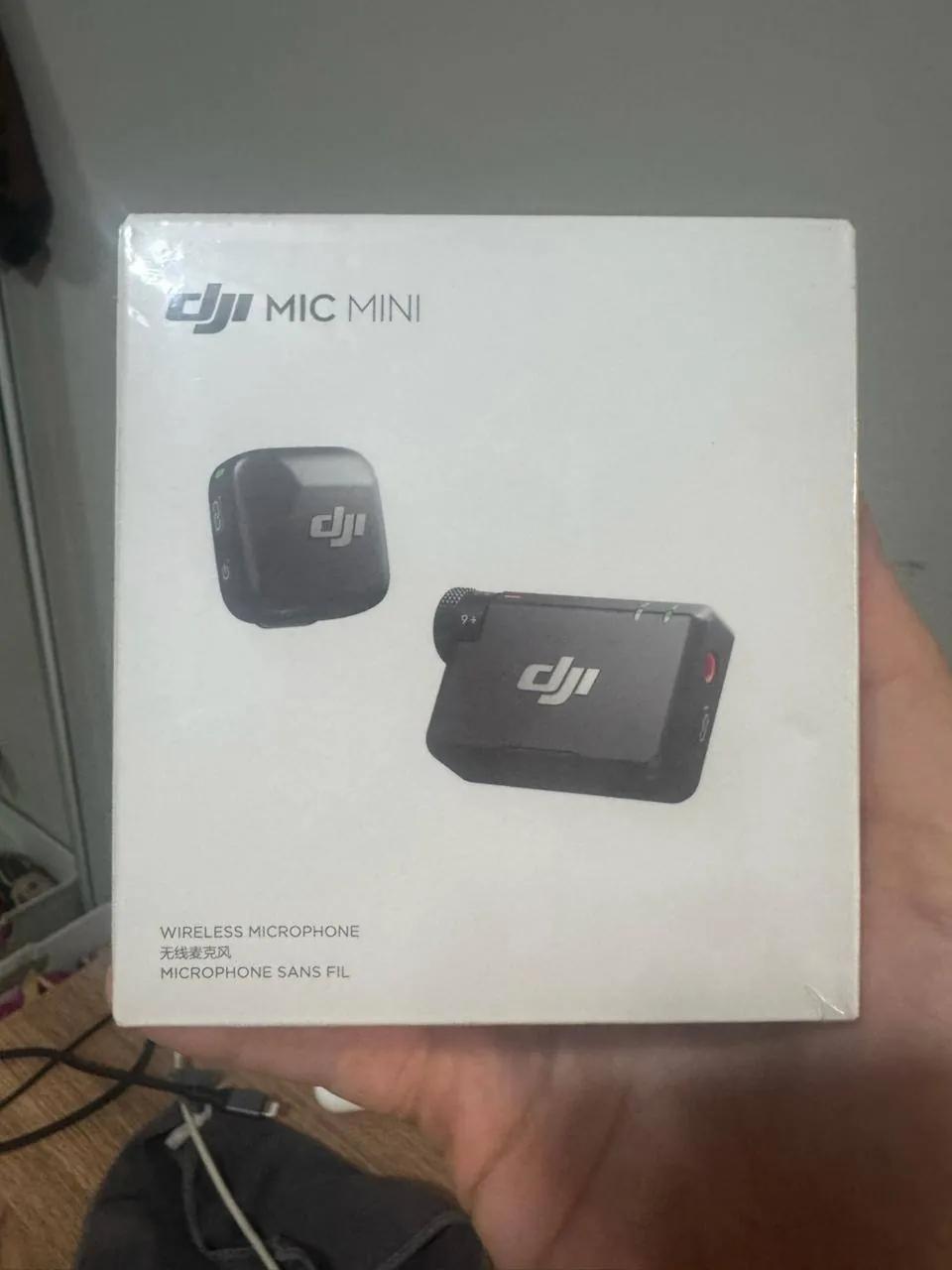 Петличный микрофон DJI Mic Mini новый