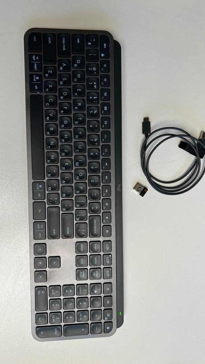 Клавиатуры Logitech MX Keys и MX Keys Mini