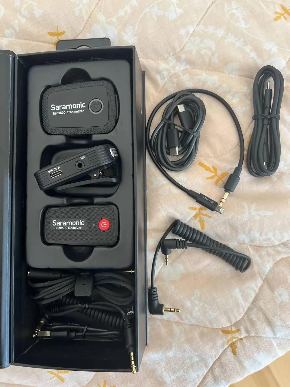 Беспроводная микрофонная система Saramonic Blink500