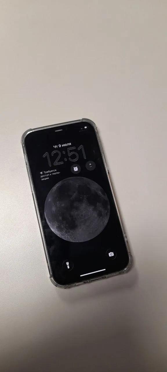 iPhone 12 128GB батарея 87%