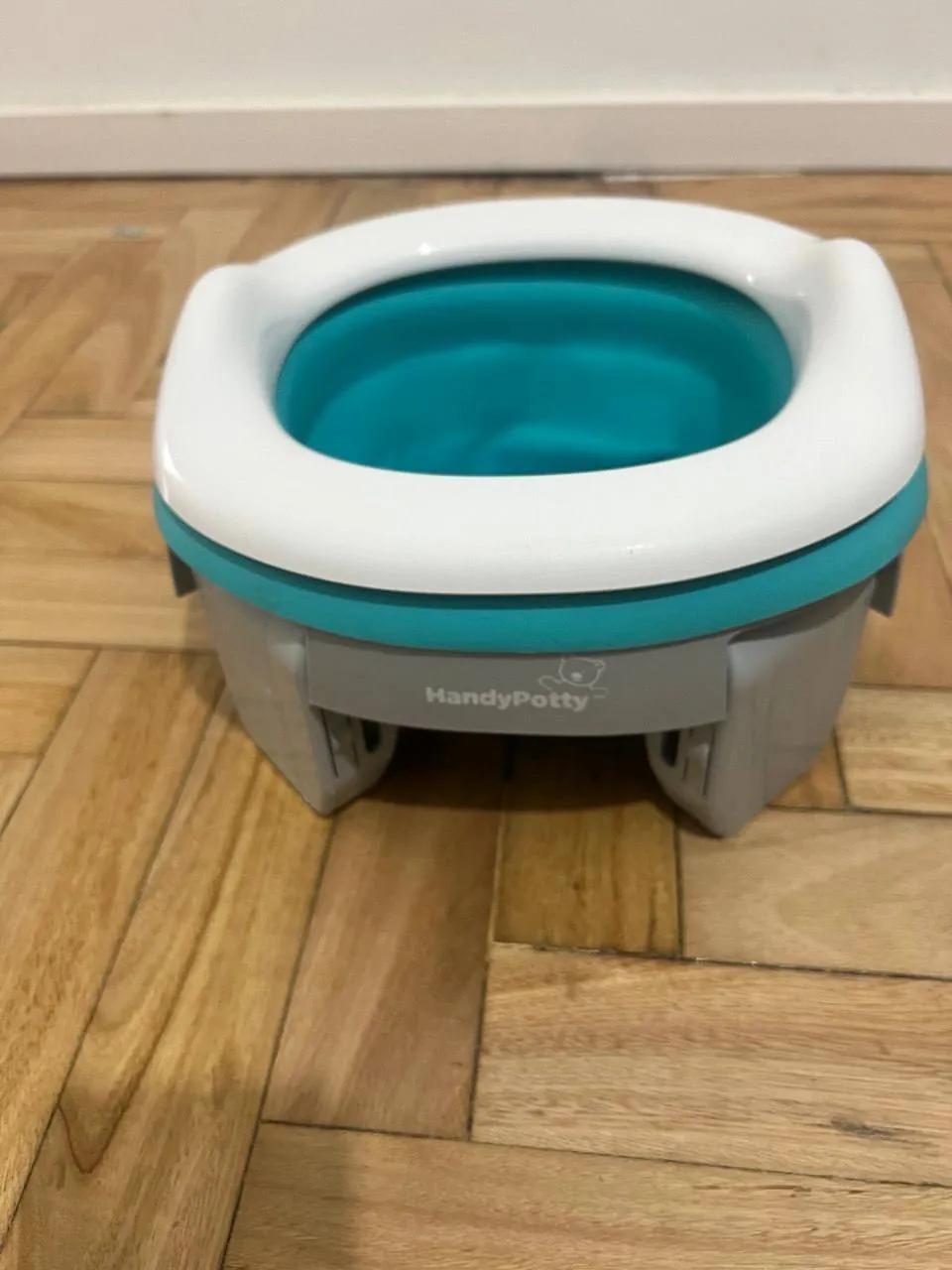 Детский складной горшок Roxy Kids 3 в 1