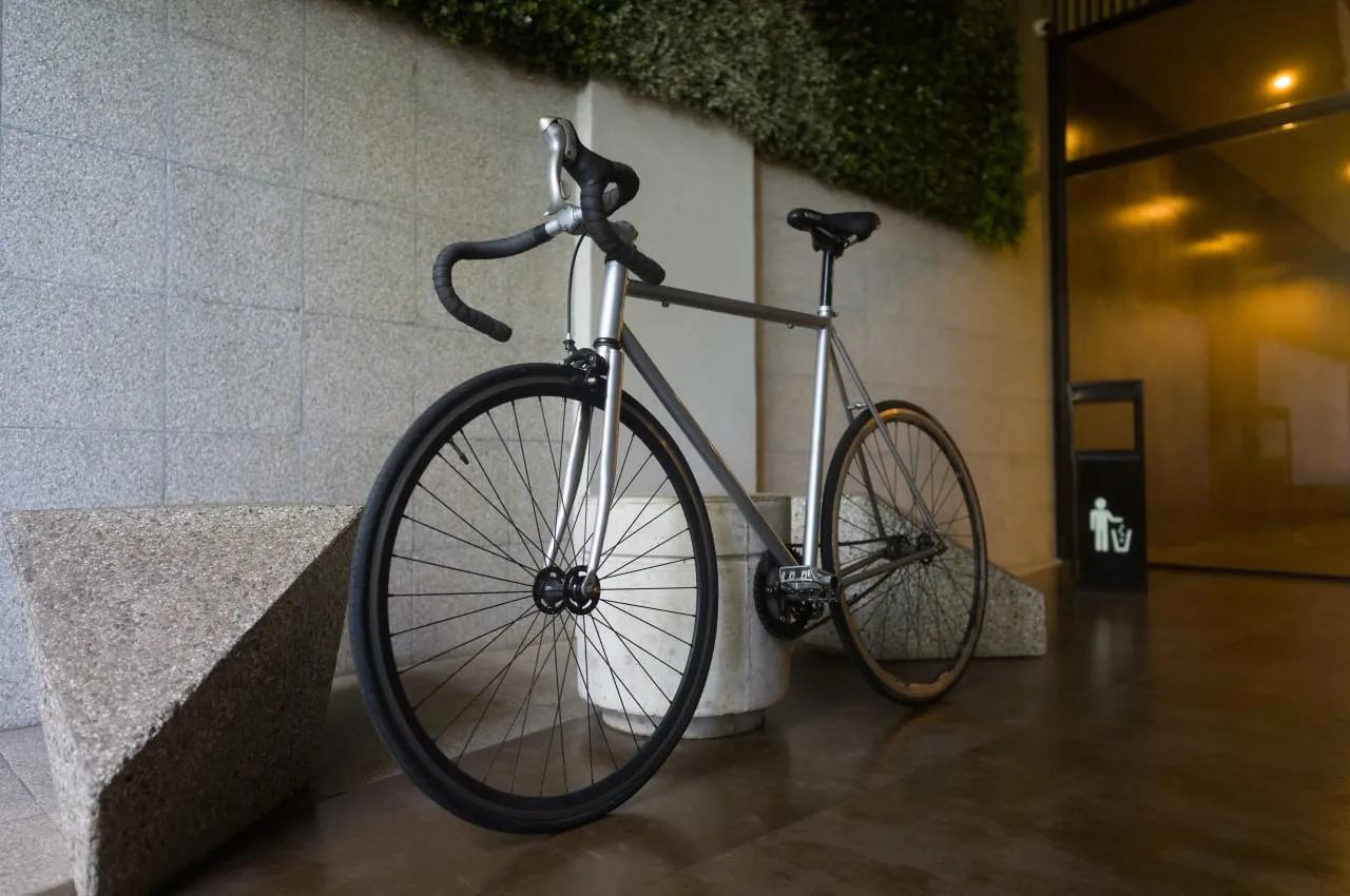 Велосипед фикс кастомный Shimano Ultegra San Telmo