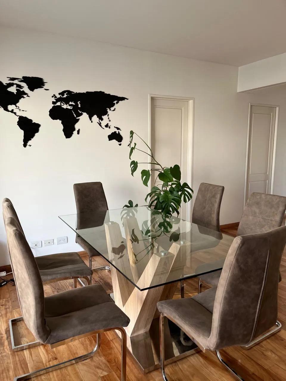Стол TRIBECA 160×90 и 6 стульев