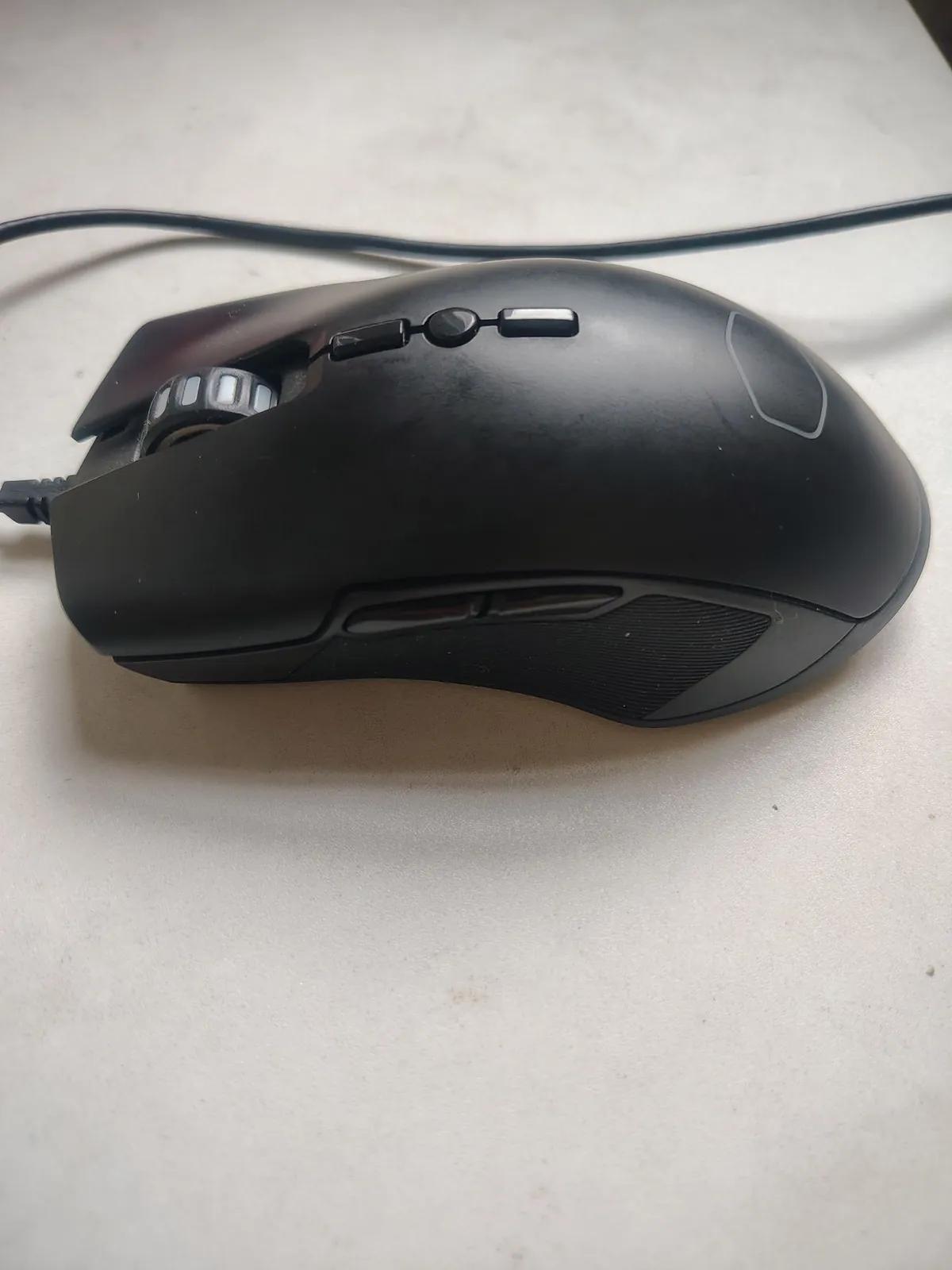 Мышь Cooler Master с RGB подсветкой