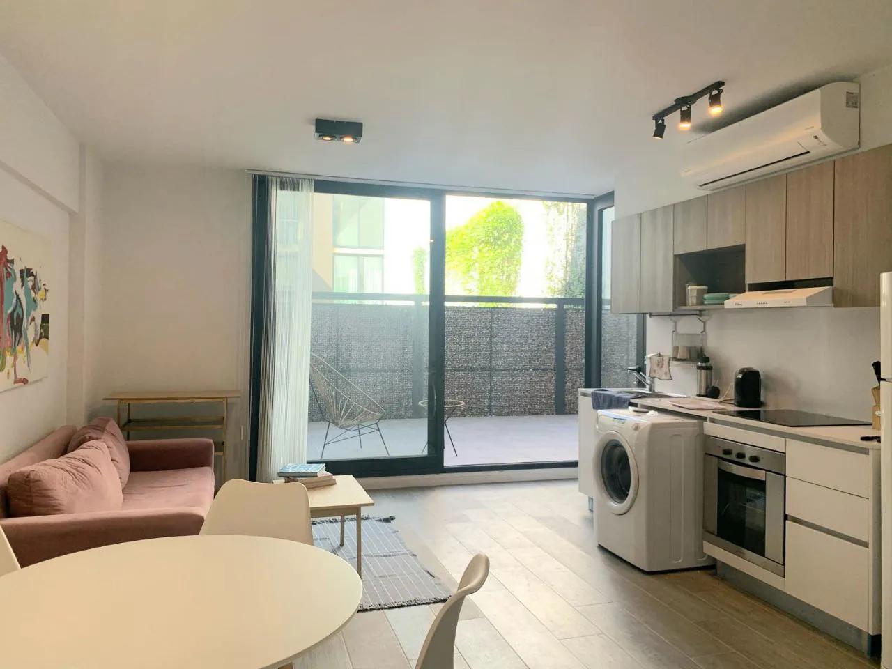2к квартира Nuñez Belgrano с патио бассейн