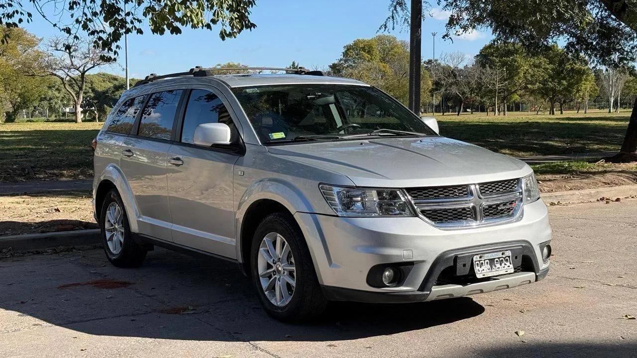 Dodge Journey SXT 2014 семь мест