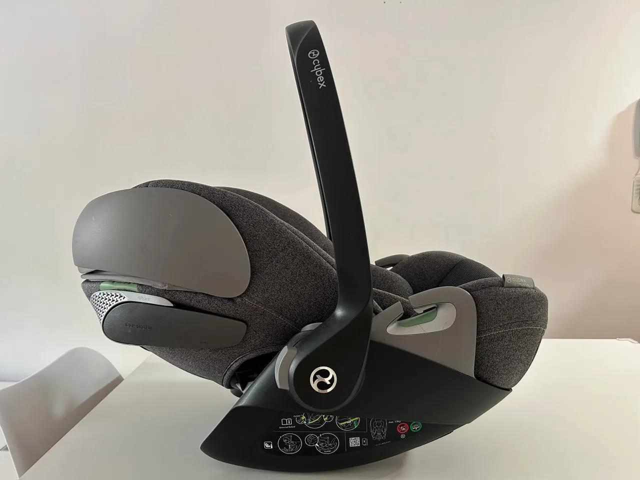 Автокресло Cybex Cloud T i-Size Mirage Grey