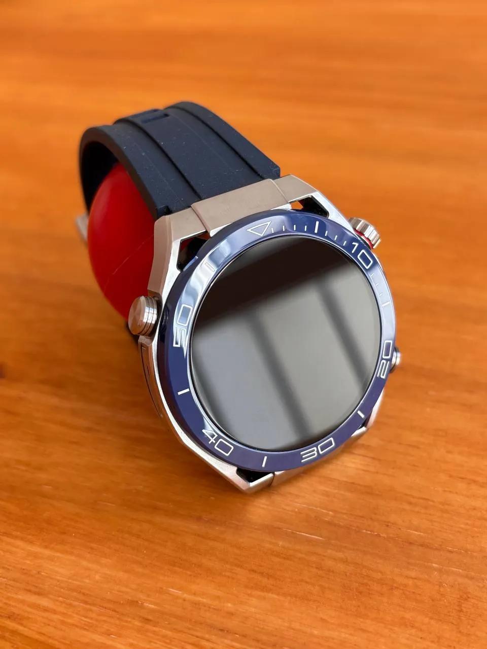 Смарт-часы Huawei Watch Ultimate Blue