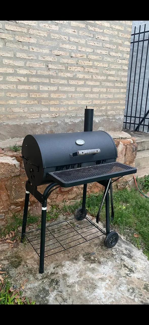 Гриль Parrilla на колесах для балкона и сада