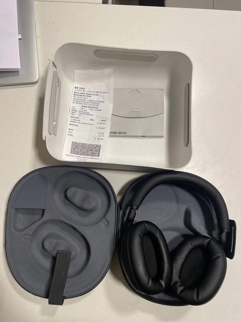 Наушники Sony WH-1000XM6 новые шумоподавление