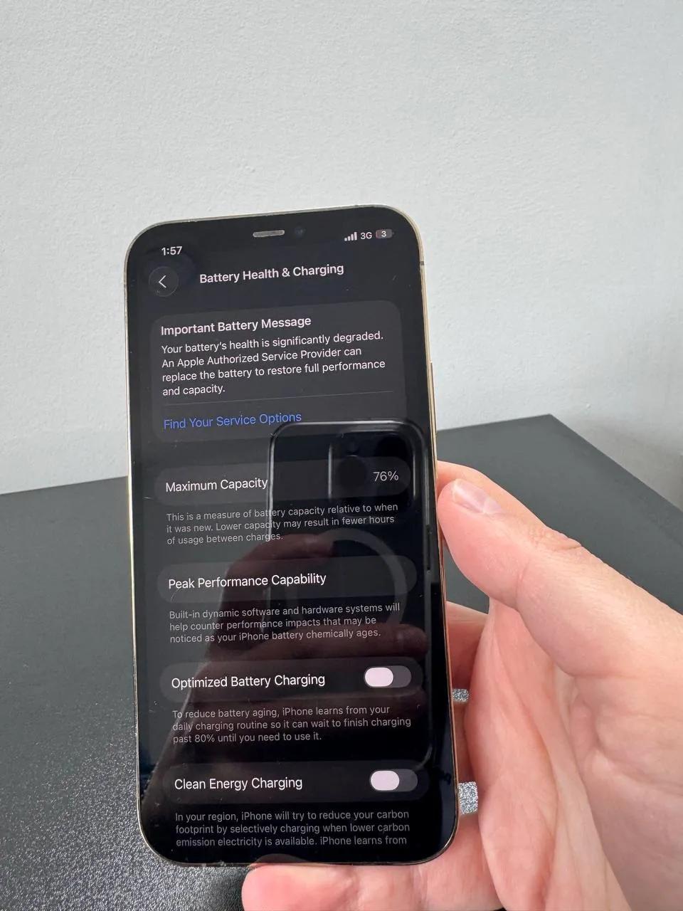 iPhone 12 Pro 512GB Gold один владелец