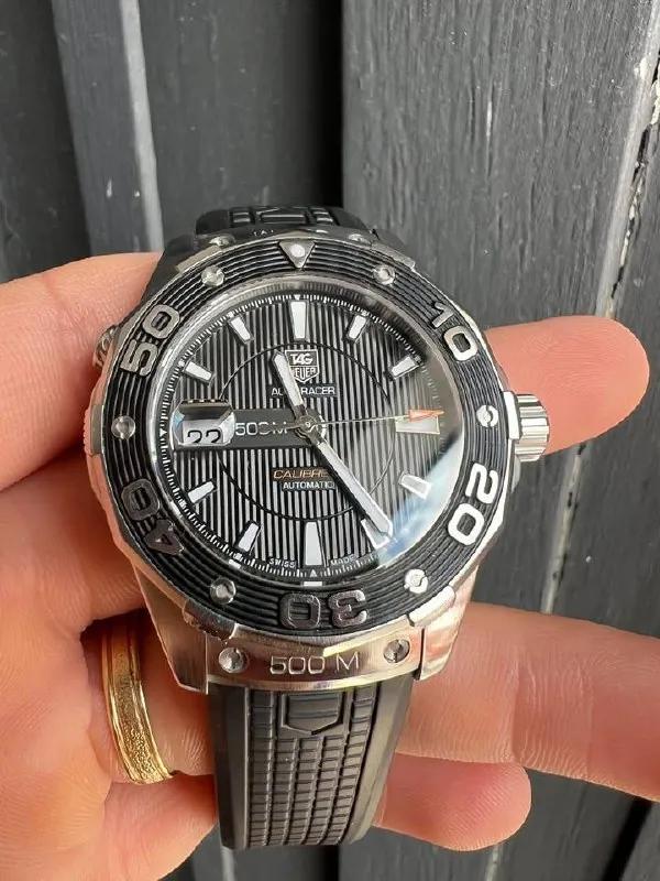 Часы TAG Heuer Aquaracer 500M механические