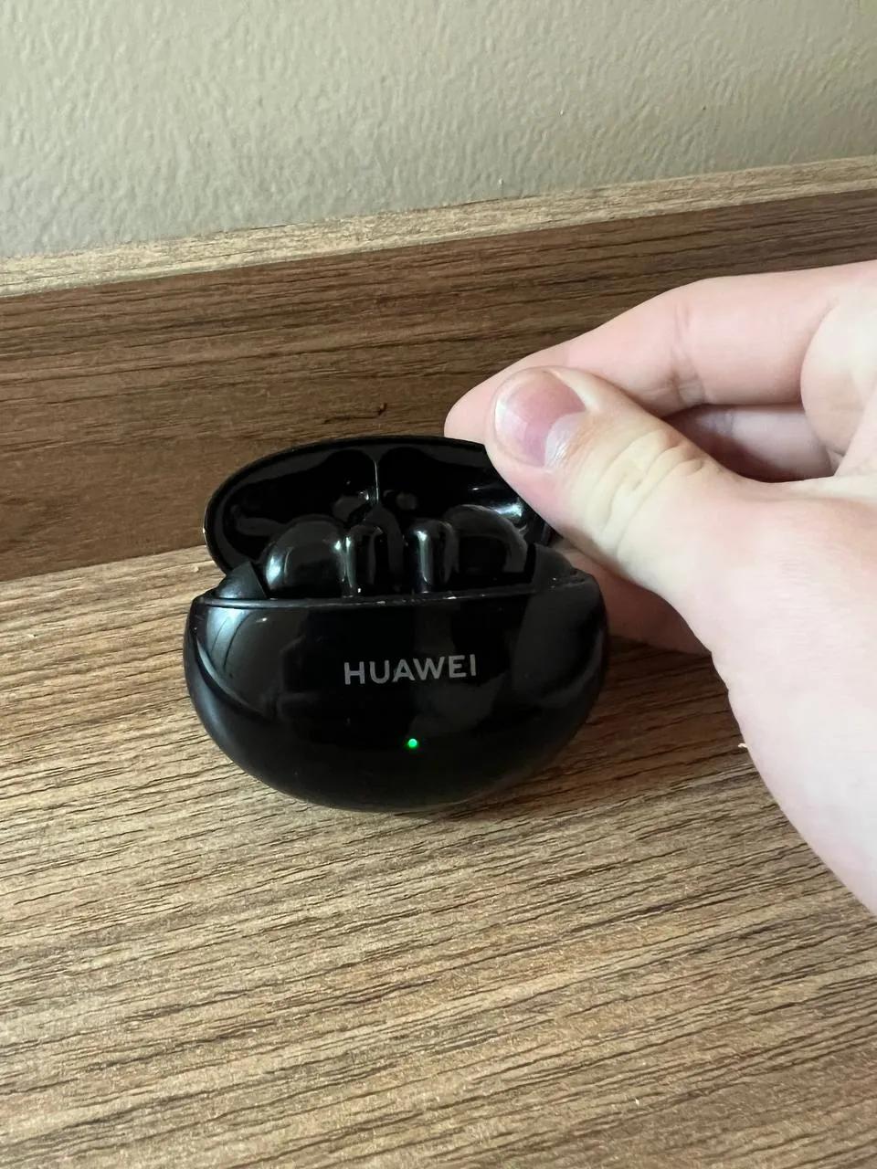 Huawei FreeBuds 4i TWS наушники чёрные