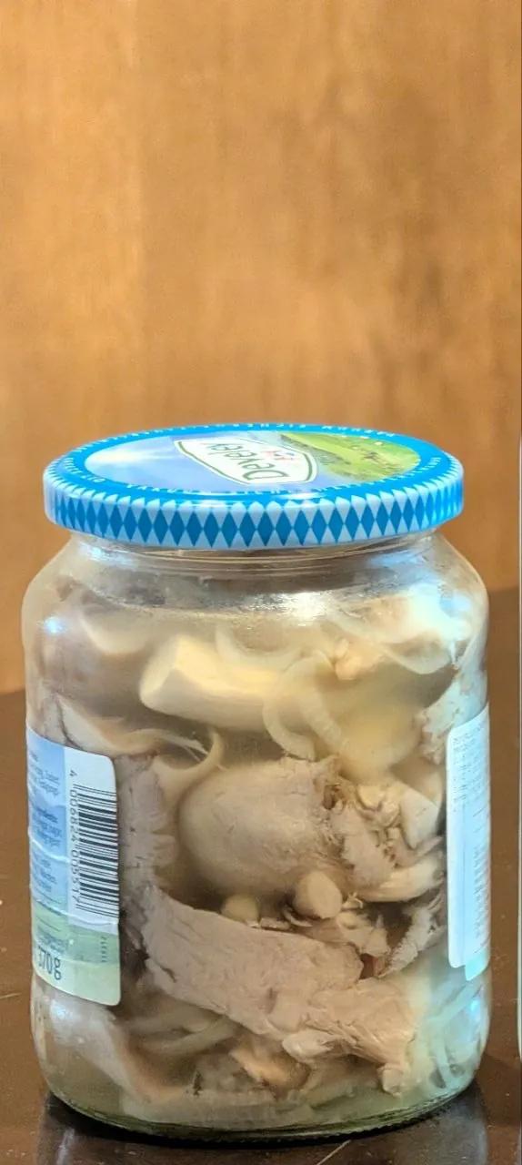 Вешенки свежие и маринованные Мендоса