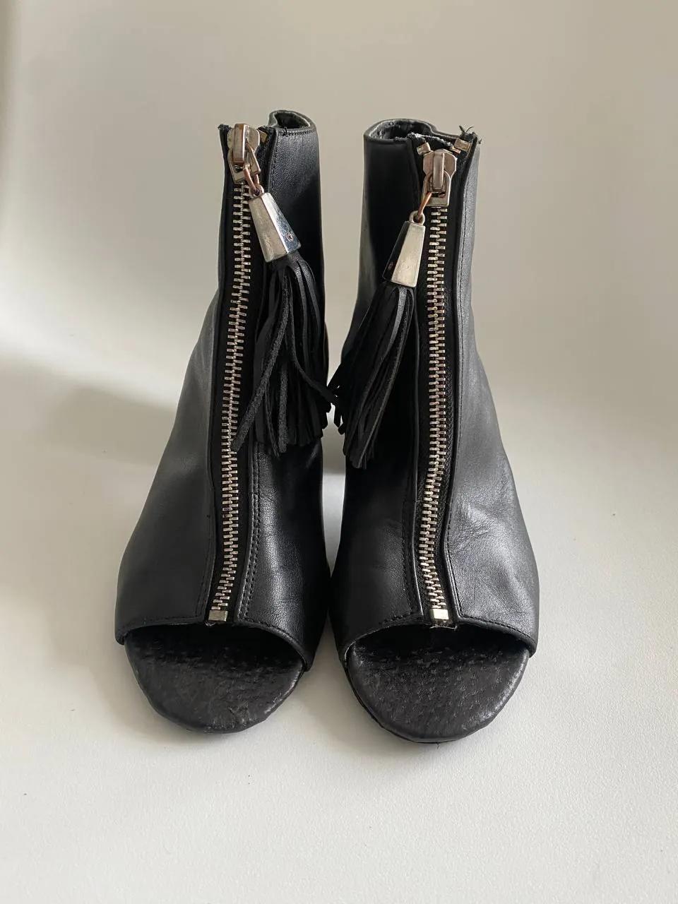 Ботильоны Kurt Geiger натуральная кожа 37