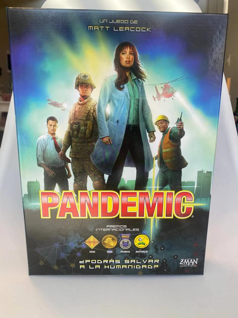 Настольная игра Pandemic кооператив Z-Man