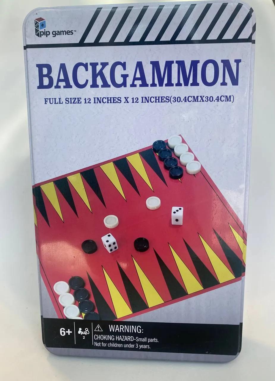 Нарды Backgammon pip games полный набор
