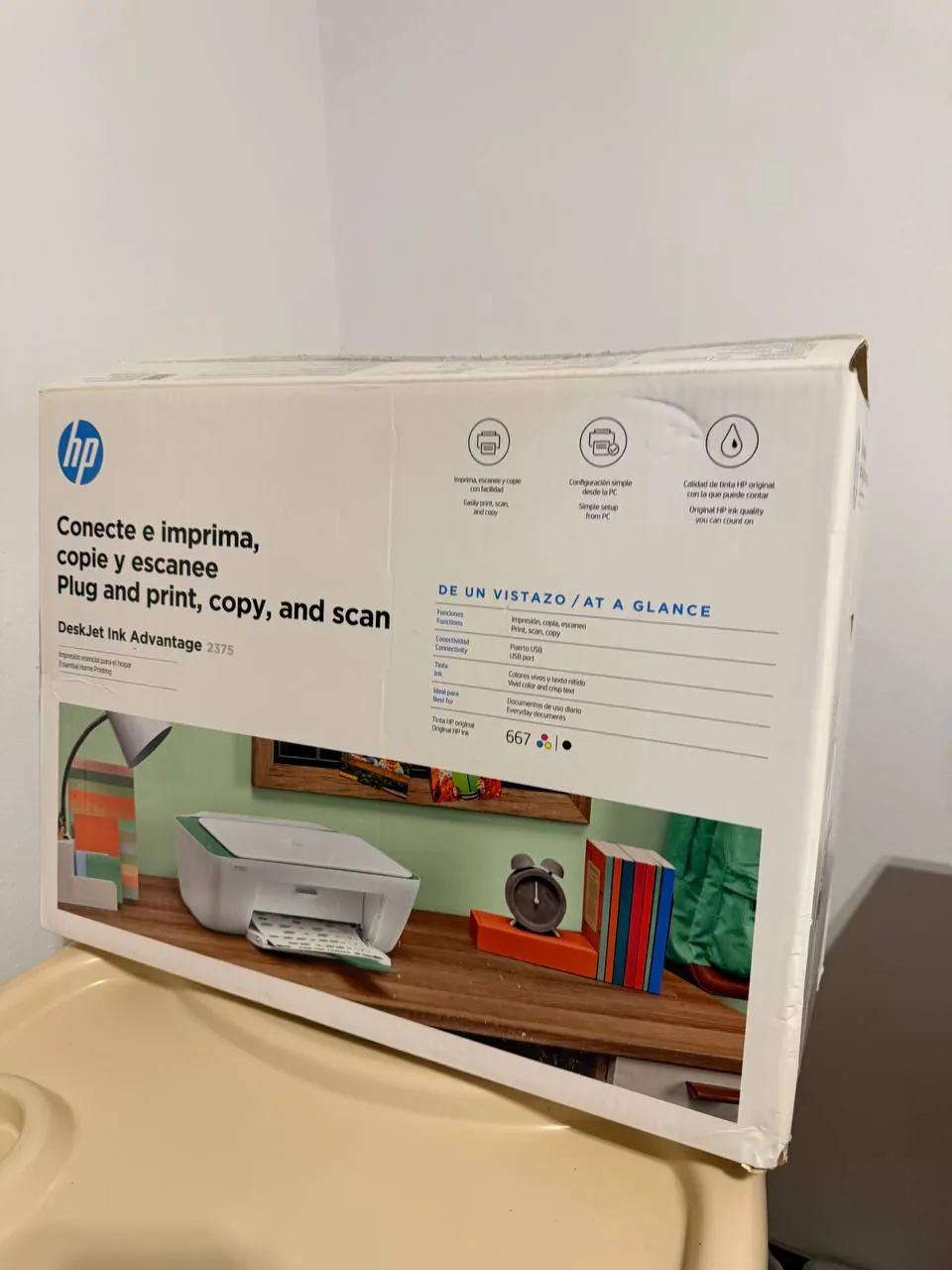 Принтер HP DeskJet Ink Advantage 2375