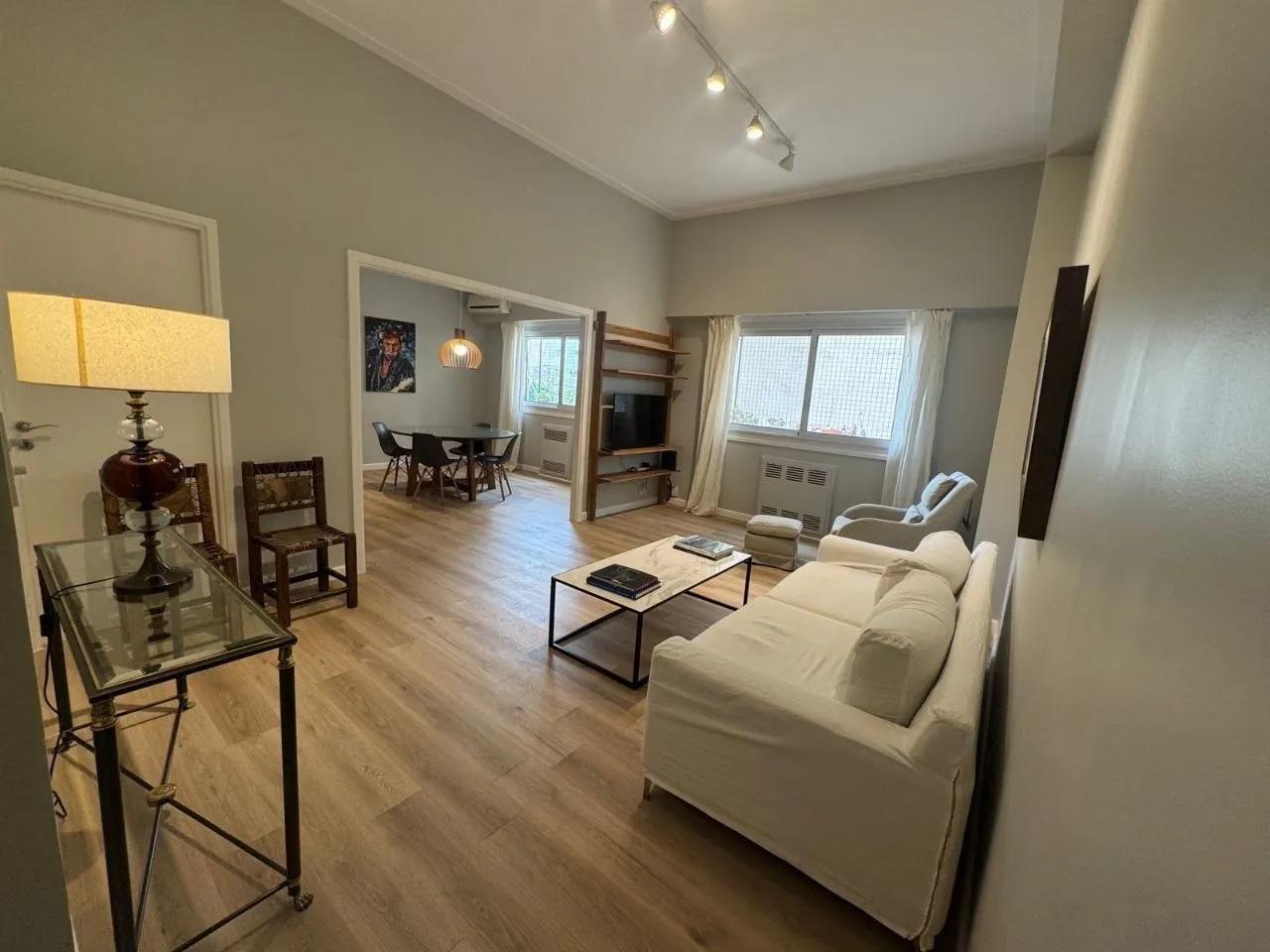 Квартира 3к Recoleta Ayacucho 1300 отопление