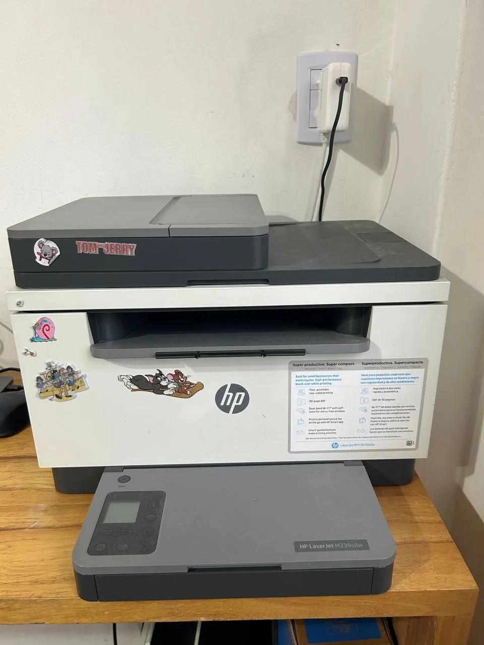 МФУ HP LaserJet M236sdw Wi-Fi Caballito