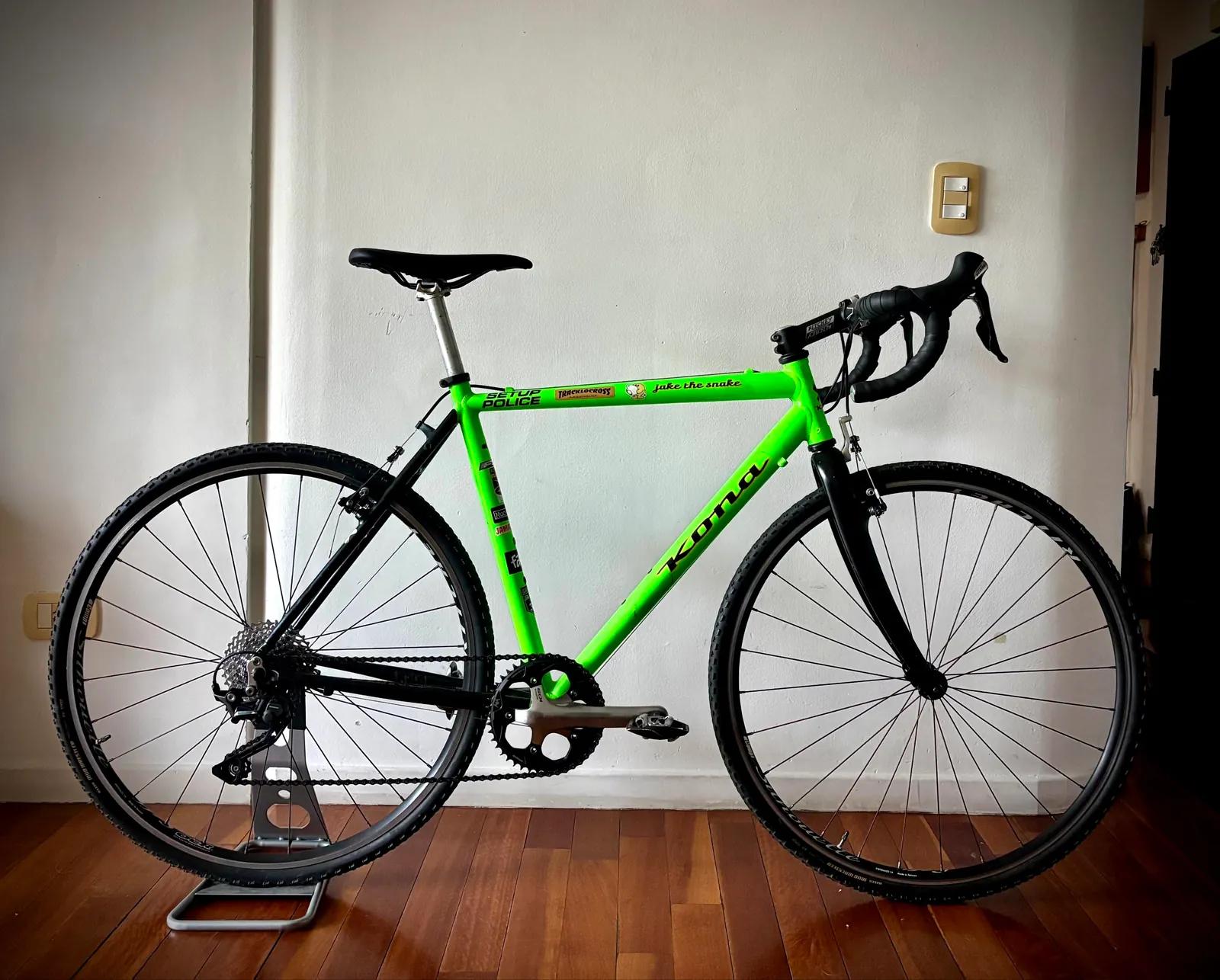 Велосипед гравийный алюминий Shimano 11 скоростей